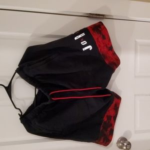 Mens Jordan fleece shorts Size Large